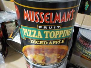 7 lb. 2 oz Can Musselmans Diced Ap...