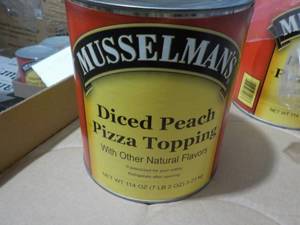 7 lb. 2 oz Can Musselmans Diced Pe...