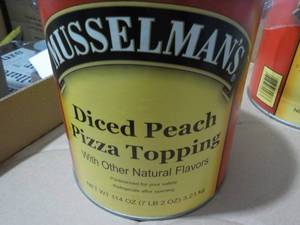 7 lb. 2 oz Can Musselmans Diced Pe...