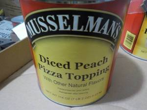 7 lb. 2 oz Can Musselmans Diced Pe...