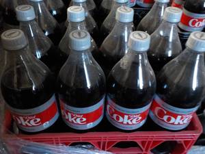 case of 12 - 1.25 Liter Bottles Die...