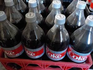 case of 12 - 1.25 Liter Bottles Die...