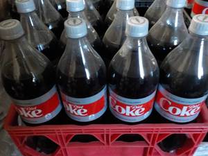 case of 12 - 1.25 Liter Bottles Die...