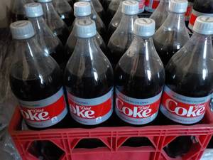 case of 12 - 1.25 Liter Bottles Die...