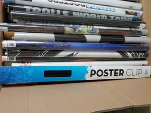Box of Posters ...
