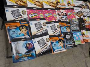 Stickers and Pencils...