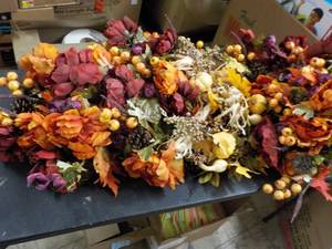 Fall Artificial Flowers...