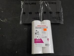 Thermal Paper Rolls and 2 Table PC ...