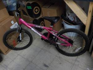 2 Bikes as is flat tires...