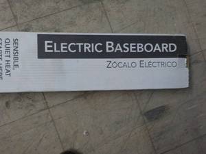 Electric Baseboard 48 length...