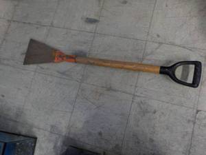 Cast Iron Ice Scrapper 39 length...