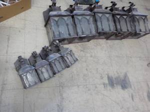 Outdoor Light fixtures...