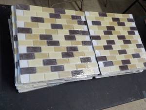 26 Sheets of Tile...