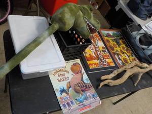 Dinosaur Toy, book, storage, Art, P...