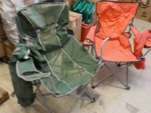 2 Lawn Collapsible Chairs...