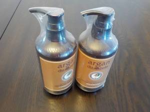 2 Bottles 10.1 oz each Argan Diabel...