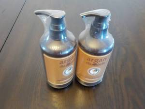 2 Bottles 10.1 oz each Argan Diabel...