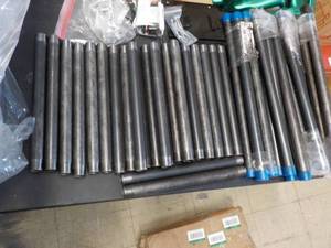 Lot of cast  Iron Pipes and Switch...