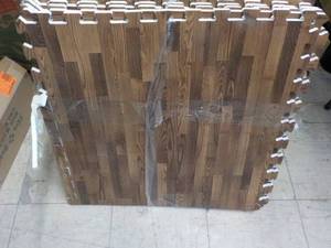 8 Reversible 2 ft square Foam Mats...