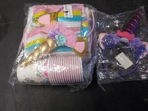 Unicorn Party Supplies...