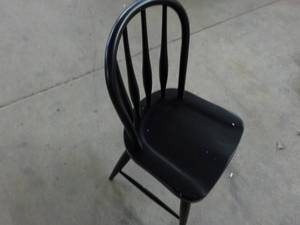 Set of 2 Black Pottery Barn Kids Ch...