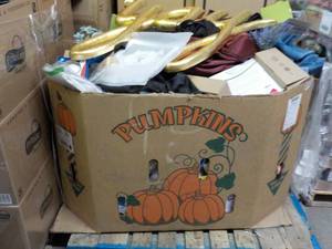 Pallet lot of overstock and returns...
