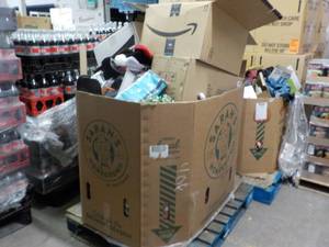 Pallet lot of overstock and returns...