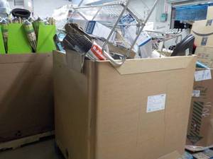 Pallet lot of overstock and returns...