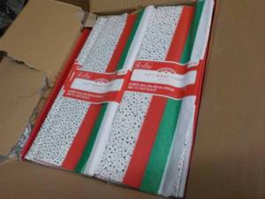 Case of Xmas Tissue Wrapping...