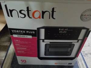 Instant Vortex Plus Instant Pot...