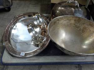 Williams and Sonoma Silver Pieces...