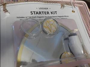 Case of 4 Pink Locker Starter Kits...