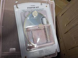 Case of 4 Pink Locker Starter Kits...