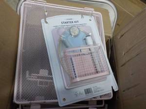 Case of 4 Pink Locker Starter Kits...