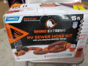 Rhino Extreme RV-Sewer Hose Kit...