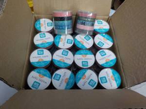 Case of 32 Pen Gear Washi Tape...