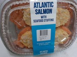 2 lb. Frozen Atlantic Salmon with S...