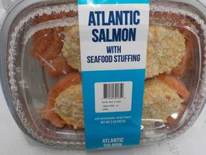 2 lb. Frozen Atlantic Salmon with S...