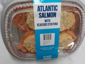 2 lb. Frozen Atlantic Salmon with S...