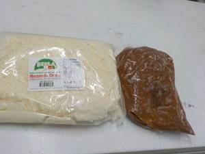 1 -5 lb. Pkg Frozen Mozzarella Chee...