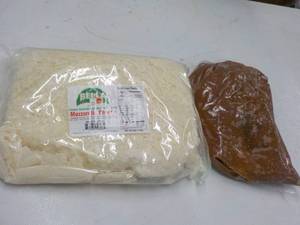 1 -5 lb. Pkg Frozen Mozzarella Chee...