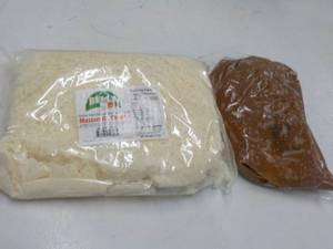 1 -5 lb. Pkg Frozen Mozzarella Chee...