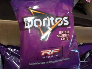 case of 72 - 1 oz Bags Doritos Redu...