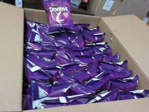 case of 72 - 1 oz Bags Doritos Redu...