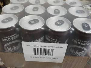 12 - 11 oz cans Mocha Hiball Cold B...