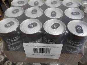 12 - 11 oz cans Mocha Hiball Cold B...