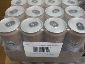 12 - 11 oz cans Vanilla HiBall Cold...