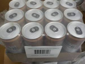 12 - 11 oz cans Vanilla HiBall Cold...