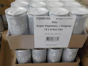 2 -12 packs 6.5 oz cans Original Su...