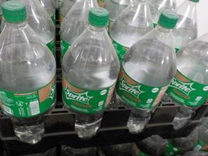 8 -2 liter Bottles Sprite Ginger...